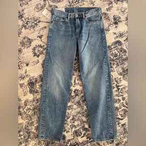 H&M classic Blue relaxed fit jeans (a bit baggy, sz 30, fit like 29)